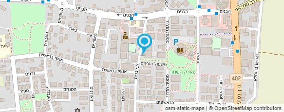 מפת הגעה אל הראל רחל-רי/מקס הוד והדר