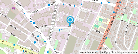 מפת הגעה אל מוסך פיקס פוינט