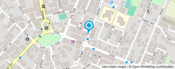 מפת הגעה אל עו"ד אסף שלו