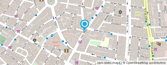 מפת הגעה אל המרכז לביו מגנטיזם רפואי מפת הגעה אל המרכז לביו מגנטיזם רפואי