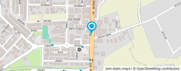 מפת הגעה אל קדם נכסים