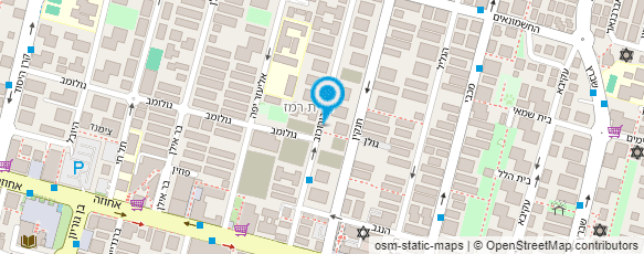 מפת הגעה אל יעל שרוני תכשיטנות אקולוגית