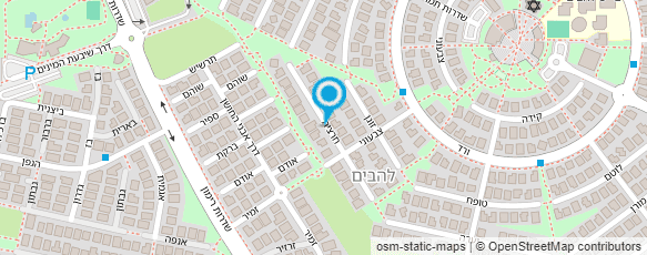 מפת הגעה אל עו"ד תם שחף