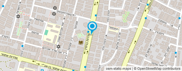 מפת הגעה אל Private Gallery - שמלות מחטבות מפת הגעה אל Private Gallery - שמלות מחטבות