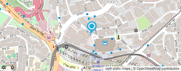 מפת הגעה אל ויז'ן פרופרטיס