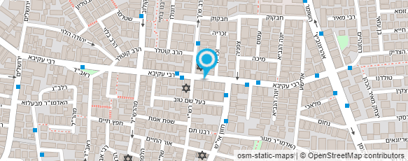 מפת הגעה אל השוק הסיני