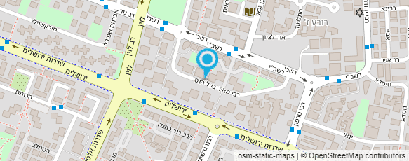 מפת הגעה אל אופני אברהם