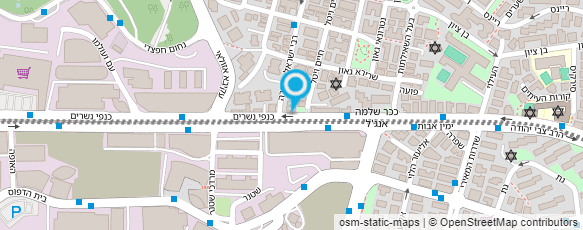 מפת הגעה אל מדרסי פרקש