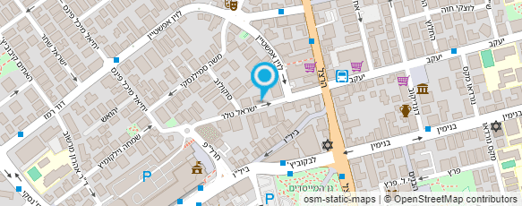 מפת הגעה אל עו''ד ברקוביץ' שמואל