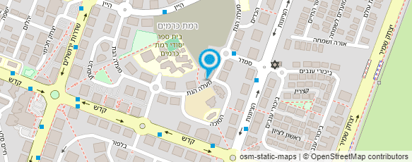 מפת הגעה אל עו"ד בן-עמי שרון