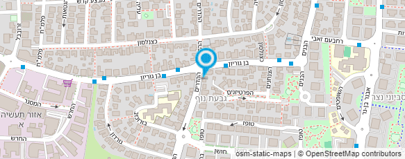 מפת הגעה אל סטודיו מיראז' - הדמיות בתלת מימד