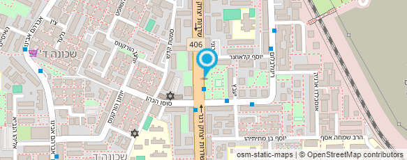 מפת הגעה אל יצחק כהן מורה פרטי