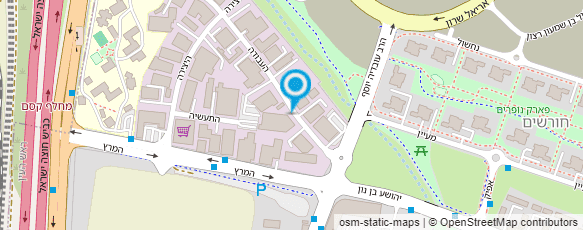 מפת הגעה אל שירון פ.מ בע"מ