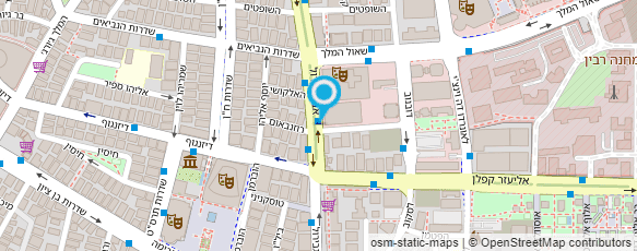 מפת הגעה אל שם טוב הסעות