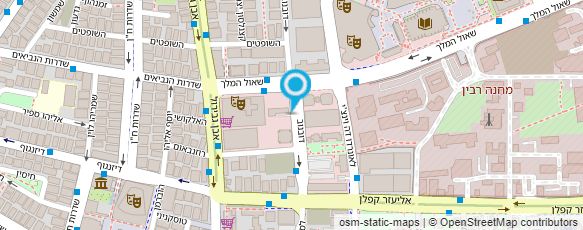 מפת הגעה אל עו"ד תמרי רואי