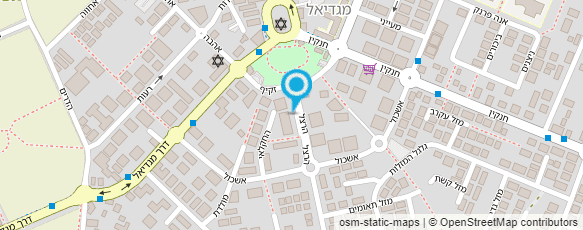 מפת הגעה אל HOME HASHARON