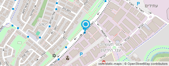 מפת הגעה אל עו"ד צמח איילת מימי