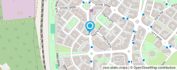 מפת הגעה אל מובילי אברהם - המקורי