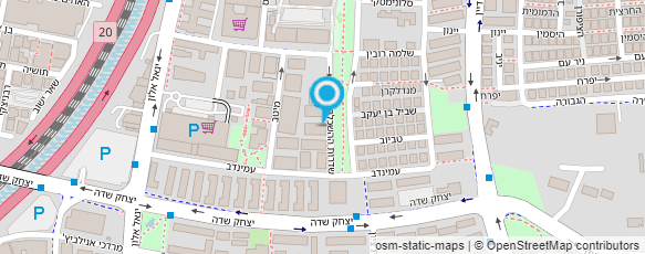 מפת הגעה אל קרולינה אוכל ביתי