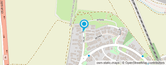 מפת הגעה אל עו"ד אלמוג ריקי