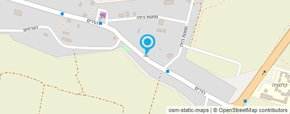 מפת הגעה אל איילה שפע בר מפת הגעה אל איילה שפע בר