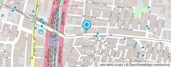 מפת הגעה אל משרד עו"ד רבי טל