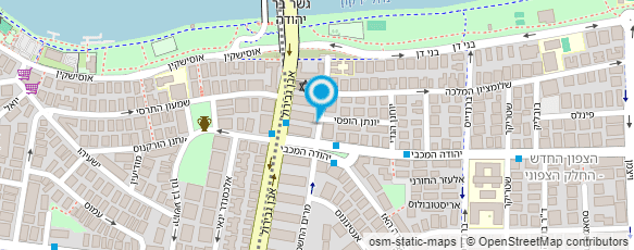 מפת הגעה אל איה אבנון פסיכולוגית קלינית