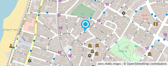 מפת הגעה אל עו"ד לוי ששי