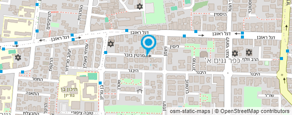 מפת הגעה אל עו"ד כדורי קרן