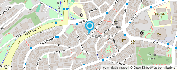 מפת הגעה אל עו"ד פרץ רבקה