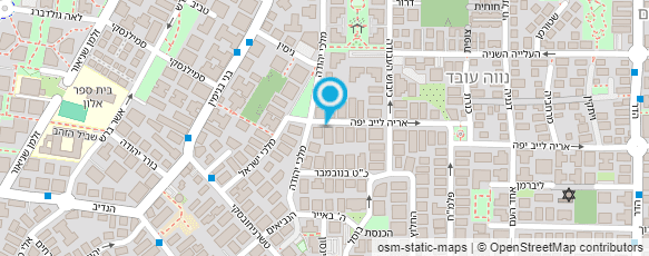 מפת הגעה אל עו"ד מנדלבאום דורון