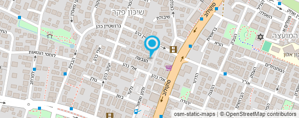 מפת הגעה אל עו"ד גל ליטל-דיני עבודה