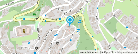 מפת הגעה אל עו"ד קבלה תאיר