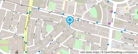 מפת הגעה אל עו"ד שמואל שרון