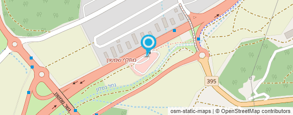 מפת הגעה אל רעמ עיצובים