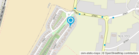 מפת הגעה אל עו"ד גור נאבל