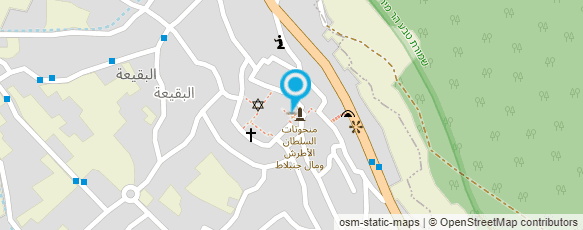 מפת הגעה אל מתפרת סמירה