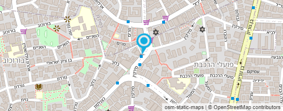 מפת הגעה אל פילוט שגיב