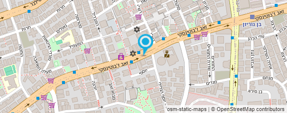 מפת הגעה אל LS Beauty - לפיד סידלר