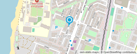 מפת הגעה אל אוראל תחזוקה