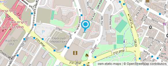 מפת הגעה אל עו"ד דניאלי מירית