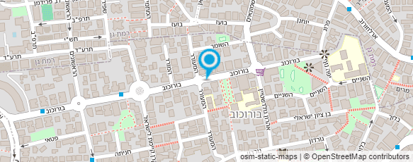 מפת הגעה אל עו"ד ברק גיא