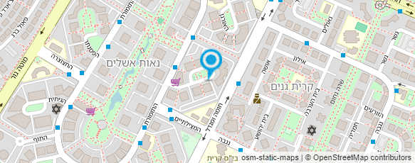 מפת הגעה אל עו"ד עמר שירן