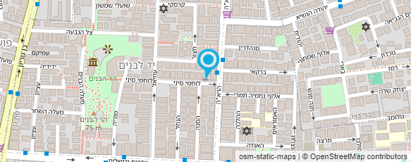 מפת הגעה אל עו"ד שור דבי