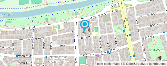 מפת הגעה אל עו"ד עזה כוכבא