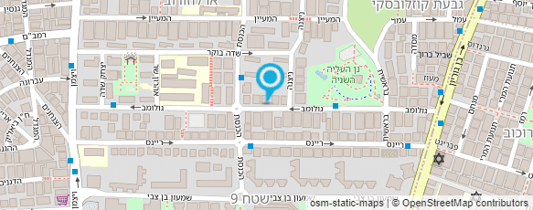 מפת הגעה אל B ORGANIC קוסמטיקה טבעית