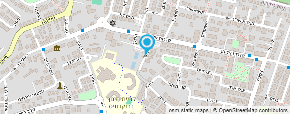 מפת הגעה אל נויה טיפוח ויופי