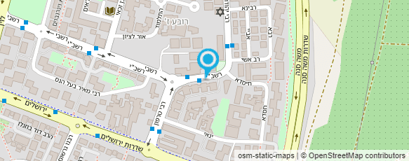 מפת הגעה אל מירי ספר