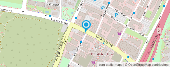 מפת הגעה אל ATID - ניהול תיקי משכנתאות