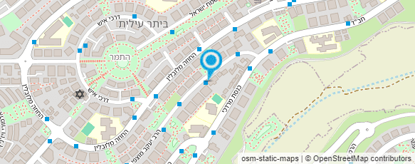 מפת הגעה אל ארטופ עיצוב גרפי